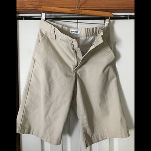 Old Navy khaki boys shorts